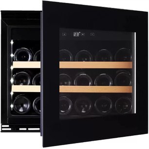 Винный шкаф Дунавокс DAVG-18.46B.TO фото в Краснодаре Винный шкаф Dunavox DAVG-18.46B.TO фото в Краснодаре