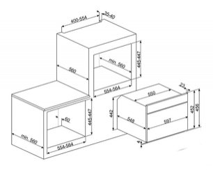 Микроволновая печь Смег SF4800MA фото 2 в Краснодаре Микроволновая печь Smeg SF4800MA фото 2 в Краснодаре