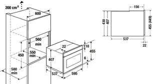 Компактный духовой шкаф с паром Куперсбуш CBM 6570.0 X2 фото 4 в Краснодаре Компактный духовой шкаф с паром Kuppersbusch CBM 6570.0 X2 фото 4 в Краснодаре