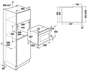 Компактный духовой шкаф с микроволнами Куперсбуш CBM 6550.0 G7 Copper фото 4 в Краснодаре Компактный духовой шкаф с микроволнами Kuppersbusch CBM 6550.0 G7 Copper фото 4 в Краснодаре