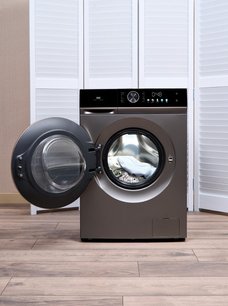 Стирально-сушильная машина Вард VWD414B фото 3 в Краснодаре Стирально-сушильная машина VARD VWD414B фото 3 в Краснодаре