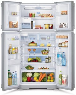 Холодильник Hitachi R-W662 EU9 GLB фото 3 в Краснодаре