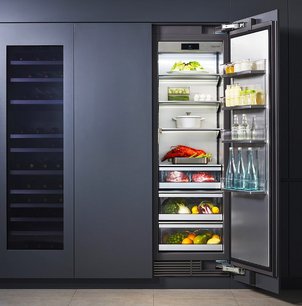 Встраиваемый холодильник Signature Kitchen Suite SKSCR2411P фото 2 в Краснодаре