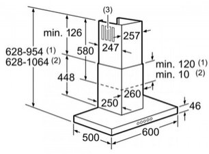 Вытяжка Нефф D76MR22N0 фото 2 в Краснодаре Вытяжка Neff D76MR22N0 фото 2 в Краснодаре