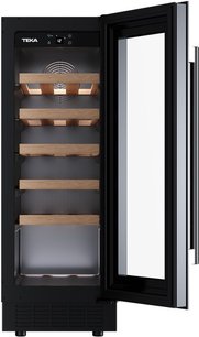 Встраиваемый винный шкаф Тека RVU 10020 GBK фото 2 в Краснодаре Встраиваемый винный шкаф Teka RVU 10020 GBK фото 2 в Краснодаре