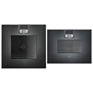 Gaggenau (духовой шкаф BO470102 + микроволновая печь BM 450-100) фото в Краснодаре Gaggenau (духовой шкаф BO470102 + микроволновая печь BM 450-100) фото в Краснодаре