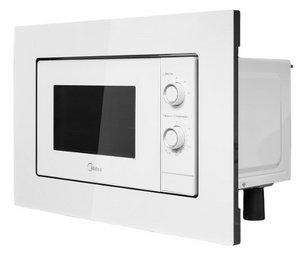 Встраиваемая микроволновая печь Midea MI50203W фото 2 в Краснодаре