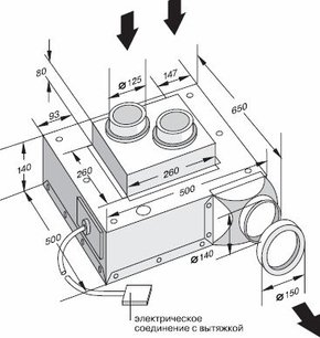 Вытяжной элемент Гаггенау GB 031-107 фото 2 в Краснодаре Вытяжной элемент Gaggenau GB 031-107 фото 2 в Краснодаре
