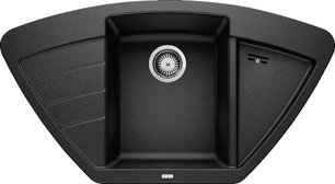 Мойка Blanco Zia 9 E черный 526031