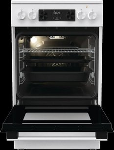 Электрическая плита Горение GEC5C42WG фото 2 в Краснодаре Электрическая плита Gorenje GEC5C42WG фото 2 в Краснодаре