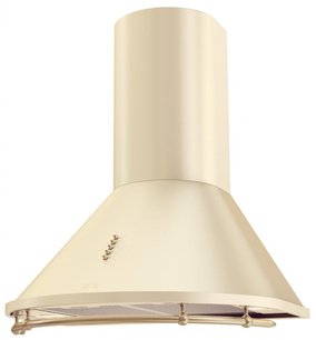 Купольная вытяжка Krona NIKOL 600 ivory/bronze push button фото в Краснодаре Купольная вытяжка Krona NIKOL 600 ivory/bronze push button фото в Краснодаре