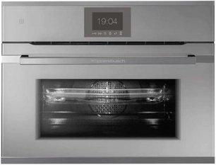 Компактный духовой шкаф с микроволнами Куперсбуш CBM 6550.0 G3 Silver Chrome фото в Краснодаре Компактный духовой шкаф с микроволнами Kuppersbusch CBM 6550.0 G3 Silver Chrome фото в Краснодаре