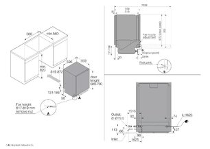 Посудомоечная машина Аско DFI655G фото 3 в Краснодаре Посудомоечная машина Asko DFI655G фото 3 в Краснодаре