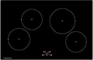 Варочная панель Куперсбуш KI8120.0SE фото в Краснодаре Варочная панель Kuppersbusch KI8120.0SE фото в Краснодаре