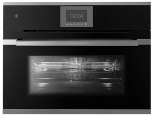 Компактный духовой шкаф с микроволнами Куперсбуш CBM 6550.0 S3 Silver Chrome фото в Краснодаре Компактный духовой шкаф с микроволнами Kuppersbusch CBM 6550.0 S3 Silver Chrome фото в Краснодаре