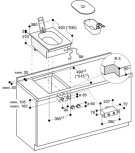 Фритюрница Гаггенау VF 414-110 фото 3 в Краснодаре Фритюрница Gaggenau VF 414-110 фото 3 в Краснодаре
