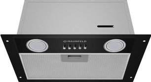 Встраиваемая вытяжка Maunfeld Cam 45 Black фото в Краснодаре