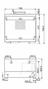 Конвекционная печь Смег ALFA420MFH фото 4 в Краснодаре Конвекционная печь Smeg ALFA420MFH фото 4 в Краснодаре