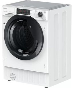 Встраиваемая стиральная машина с сушкой Хайер HWDQ90B416FWB-RU фото 2 в Краснодаре Встраиваемая стиральная машина с сушкой Haier HWDQ90B416FWB-RU фото 2 в Краснодаре