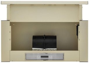 Встраиваемая вытяжка Крона Kamilla slim 600 ivory (1 мотор) фото 2 в Краснодаре Встраиваемая вытяжка KRONA Kamilla slim 600 ivory (1 мотор) фото 2 в Краснодаре