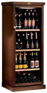 Винный шкаф IP CEXP 401 NU орех фото в Краснодаре