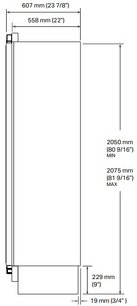 Встраиваемый винный шкаф Сигначе Китчен Сьют SKSCW243RP фото 3 в Краснодаре Встраиваемый винный шкаф Signature Kitchen Suite SKSCW243RP фото 3 в Краснодаре