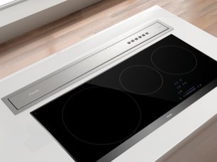 Встраиваемая в столешницу вытяжка Пандо E-320/120 INOX V.2000 фото в Краснодаре Встраиваемая в столешницу вытяжка Pando E-320/120 INOX V.2000 фото в Краснодаре