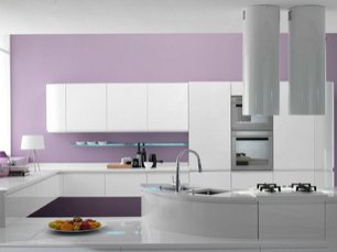 Вытяжка Falmec Polar Isola 90 White (800) ECP фото 4 в Краснодаре