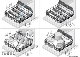 Встраиваемая посудомоечная машина Гаггенау DF271160F фото 4 в Краснодаре Встраиваемая посудомоечная машина Gaggenau DF271160F фото 4 в Краснодаре