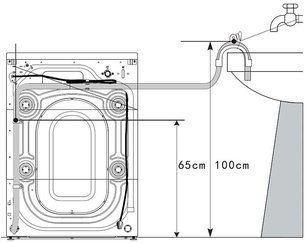 Стирально-сушильная машина Кертинг KWD 60DV107 фото 4 в Краснодаре Стирально-сушильная машина Korting KWD 60DV107 фото 4 в Краснодаре