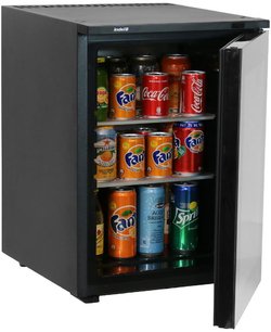 Минибар Индел Би K40 ECOSMART PV BLACK фото 2 в Краснодаре Минибар Indel B K40 ECOSMART PV BLACK фото 2 в Краснодаре