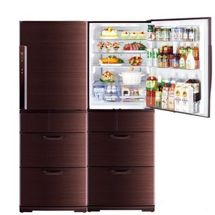 Холодильник Mitsubishi Electric MR-BXR538W-BR-R фото 2 в Краснодаре