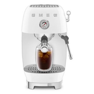 Кофемашина Смег ECF03WHEU фото 4 в Краснодаре Кофемашина Smeg ECF03WHEU фото 4 в Краснодаре