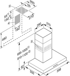 Вытяжка Миле DA 416-4 фото 4 в Краснодаре Вытяжка Miele DA 416-4 фото 4 в Краснодаре