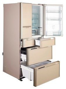 Холодильник Хитачи R-C 6200 U XC фото 3 в Краснодаре Холодильник Hitachi R-C 6200 U XC фото 3 в Краснодаре