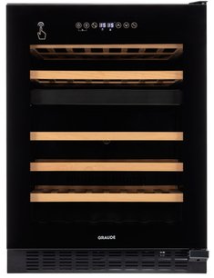 Встраиваемый винный шкаф Грауде FWK 80.2 фото в Краснодаре Встраиваемый винный шкаф Graude FWK 80.2 фото в Краснодаре