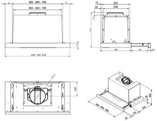 Вытяжка Смег KSET900XE фото 3 в Краснодаре Вытяжка Smeg KSET900XE фото 3 в Краснодаре