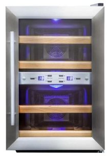 Винный шкаф Coldvine C12-TSF2 фото 3 в Краснодаре Винный шкаф Cold Vine C12-TSF2 фото 3 в Краснодаре