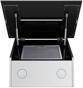 Вытяжка Маунфилд MERSEY 50 Inox Glass black фото 3 в Краснодаре Вытяжка Maunfeld MERSEY 50 Inox Glass black фото 3 в Краснодаре