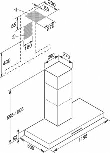 Вытяжка Миле DA 422-4 фото 4 в Краснодаре Вытяжка Miele DA 422-4 фото 4 в Краснодаре