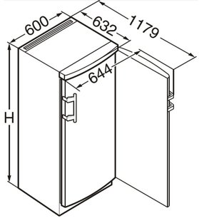 Морозильник Либхер G 2433 Comfort SuperFrost фото 4 в Краснодаре Морозильник Liebherr G 2433 Comfort SuperFrost фото 4 в Краснодаре