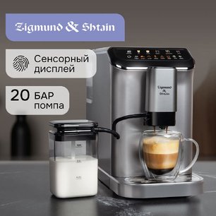 Кофемашина Zigmund & Shtain ZACM-2000 фото 2 в Краснодаре Кофемашина Zigmund & Shtain ZACM-2000 фото 2 в Краснодаре