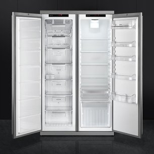 Морозильная камера Смег FF354LX фото 3 в Краснодаре Морозильная камера Smeg FF354LX фото 3 в Краснодаре