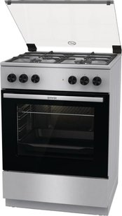 Комбинированная плита Горение GK6A21XF фото 2 в Краснодаре Комбинированная плита Gorenje GK6A21XF фото 2 в Краснодаре