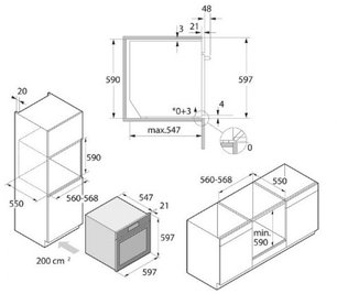 Духовой шкаф Аско OCS8687S фото 4 в Краснодаре Духовой шкаф Asko OCS8687S фото 4 в Краснодаре