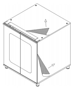 Расстоечный шкаф Смег LEV420XV фото 2 в Краснодаре Расстоечный шкаф Smeg LEV420XV фото 2 в Краснодаре