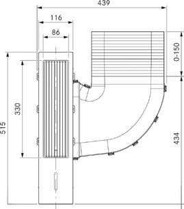Встраиваемая в столешницу вытяжка BORA CKA2AB фото 3 в Краснодаре