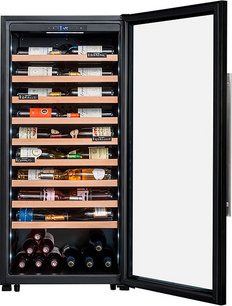 Винный шкаф Климадифф CPF100B1 фото 2 в Краснодаре Винный шкаф Climadiff CPF100B1 фото 2 в Краснодаре