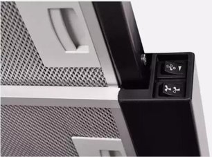 Встраиваемая вытяжка Kuppersberg Slimlux II 90 SG фото 2 в Краснодаре