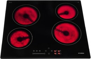 Варочная панель Hyundai HHE 6451 BG фото 4 в Краснодаре